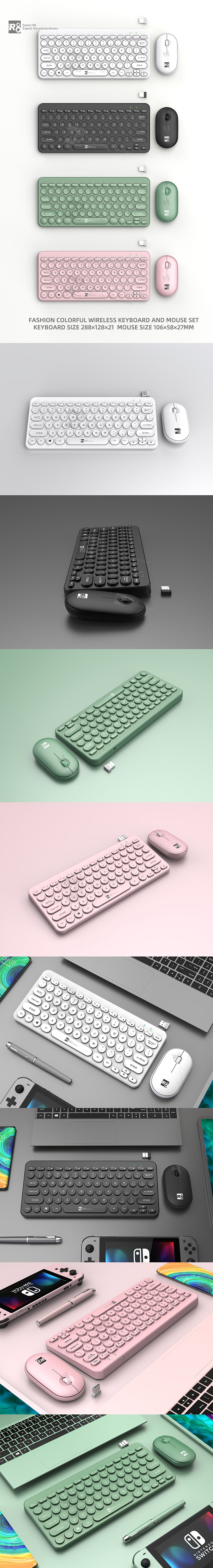 buy-wholesale-china-k380-keyboard-cobblestone-mouse-wireless-kit