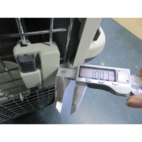 Porteur d'animaux domestiques pour transport, sac fourre-tout portable pour animaux de compagnie, maison en plastique