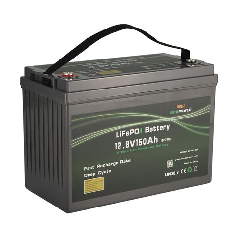 Buy Wholesale China 5 Years Warranty 12.8v 100ah 12v Lifepo4 Battery For Solar  Energy System Backup Pv Ev Rv Lithium Battery With Ce Msds Un38.3 & 12v  100ah Lifepo4 Battery at USD