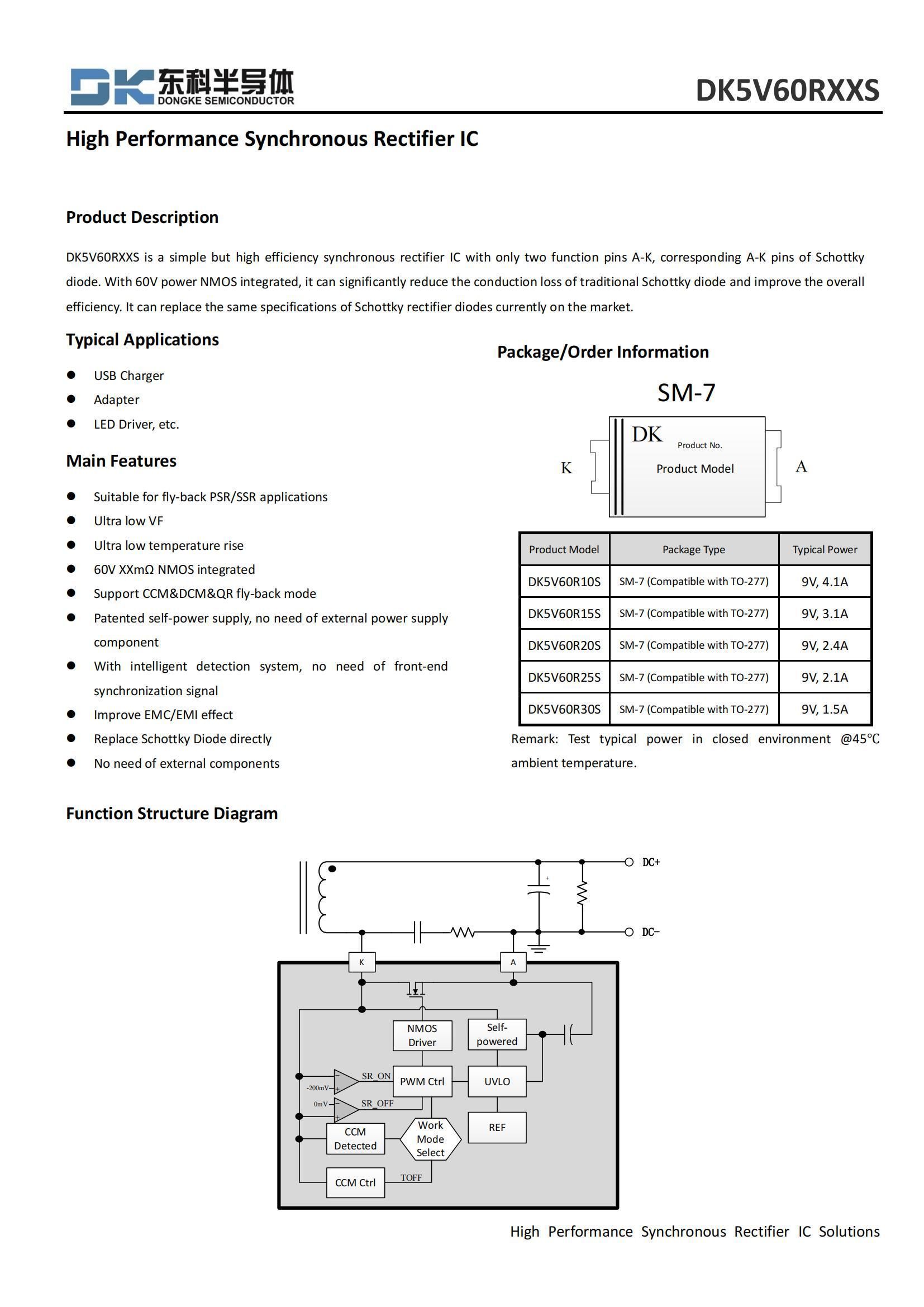 Rectifying Chip Buy Wholesale China Wholesales High Performance Synchronous Rectifier ...