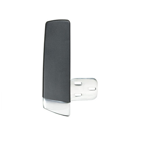 Repuesto de reposabrazos fijo de aluminio para reposabrazos de silla de oficina