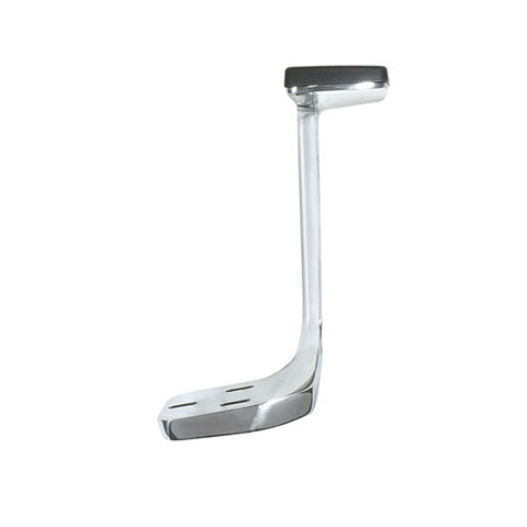 Repuesto de reposabrazos fijo de aluminio para reposabrazos de silla de oficina