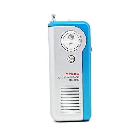 Radio FM, Conception portable, FM