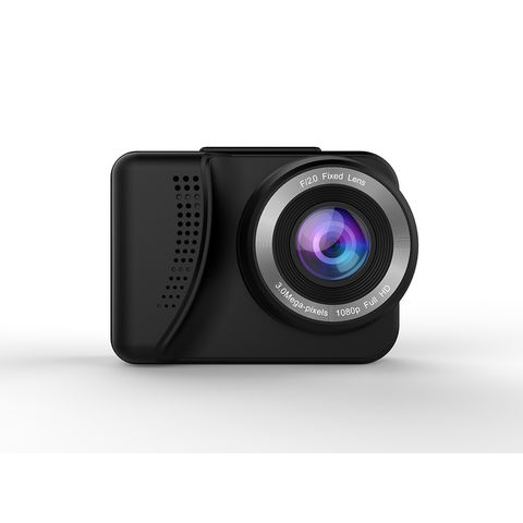 Dashcam Full Hd 1080p 4 Pouces Caméra Voiture Grand Angle 170