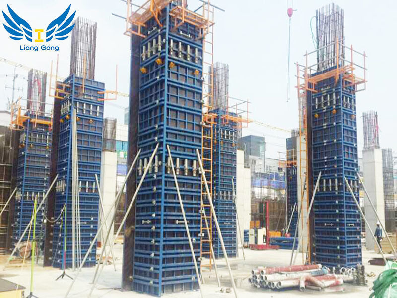 Buy China Wholesale Steel Frame Wall Formwork For Concrete & Steel ...