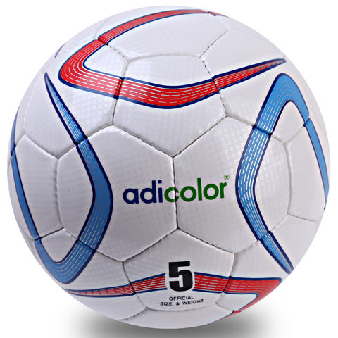 Balón de fútbol T}tamaño Completo World International, mezclado.