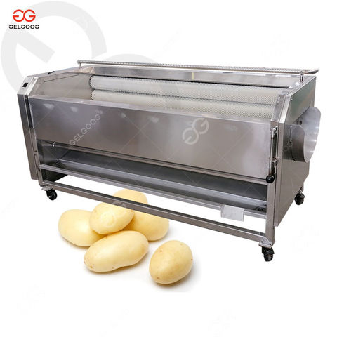 Machine à épluche-pommes de terre douce en acier inoxydable - Chine  Éplucheur de pommes de terre, éplucheur de pommes de terre