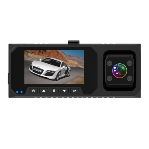 3 Pouces 1080P Double Objectif Dash Cam Pour Voitures Avant - Temu