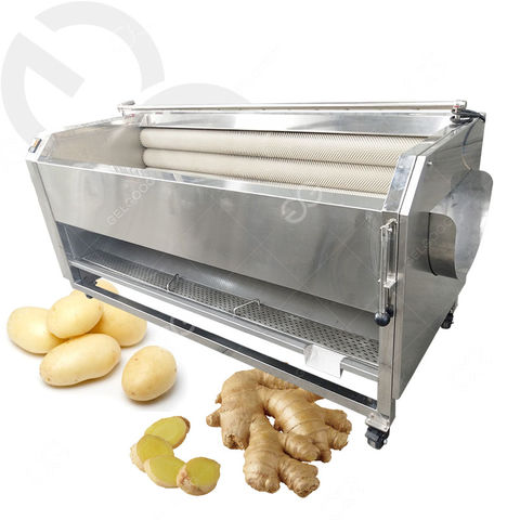 Onion Peeling Machine, Washing and Peeling for Potato, Ginger, Carrot,  Beetroot, Onion Peeler
