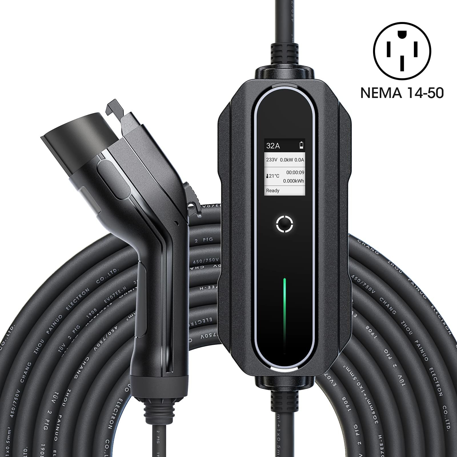 5M Charging Cable Type 2 Single Phase £139