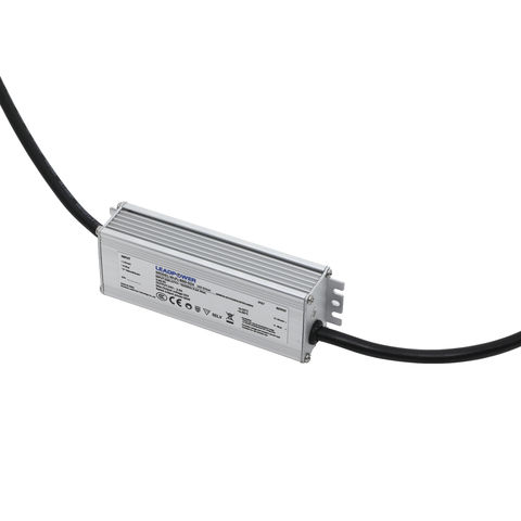 Transformateur LED 24V 100W IP67 tension constante 