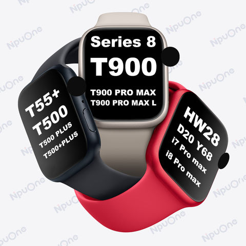 Watch T55 Pro Max Smart Watch with Earpods & Extra Strap - Madukani Online  Shop