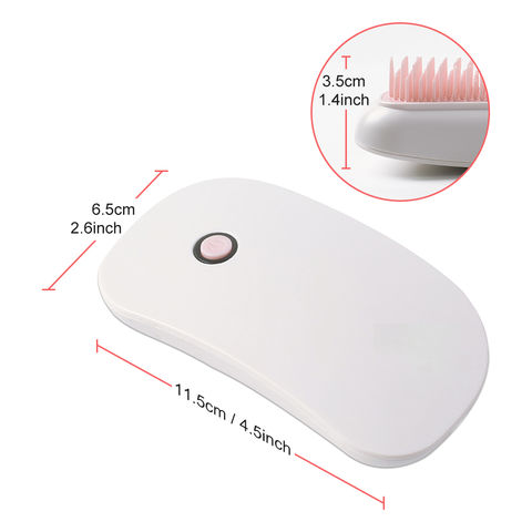 Micro Current Hair Scalp Massage Comb For Women And Men Infrared