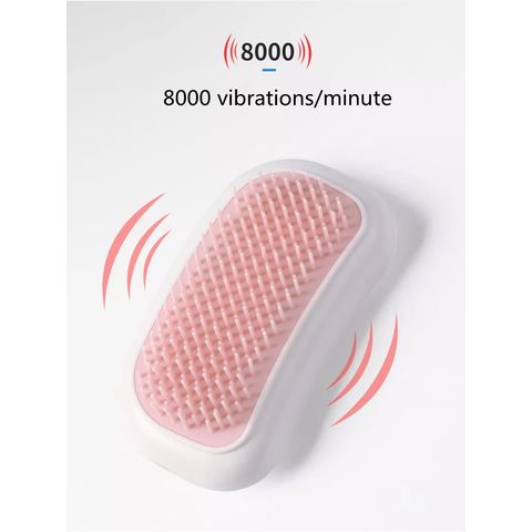 Silvercrest Personal Care 2 in 1 Mini Massager Exfoliating & Vibrating  Massager Soft Waterproof for Bath & Shower Use : : Health &  Personal Care