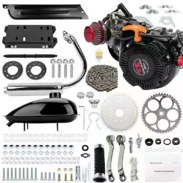 Sources Engine Bike Buy Wholesale China Exporte 4-stroke Gasoline Engine Kits For Bicycle ...