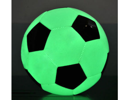 Ballon de football fluorescent - SHOPIBEST