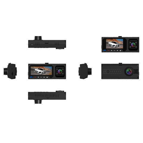 Dash Cam 3,16 Pouces Boîte Noire Voiture Vision Nocturne DVR