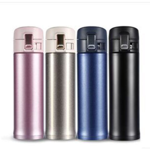 Buy Wholesale China Wholesale Double Wall Contigo Vacuum Water Bottle Flask  Thermos; 600ml; 750ml; 1000ml & Contigo Flask at USD 3.5