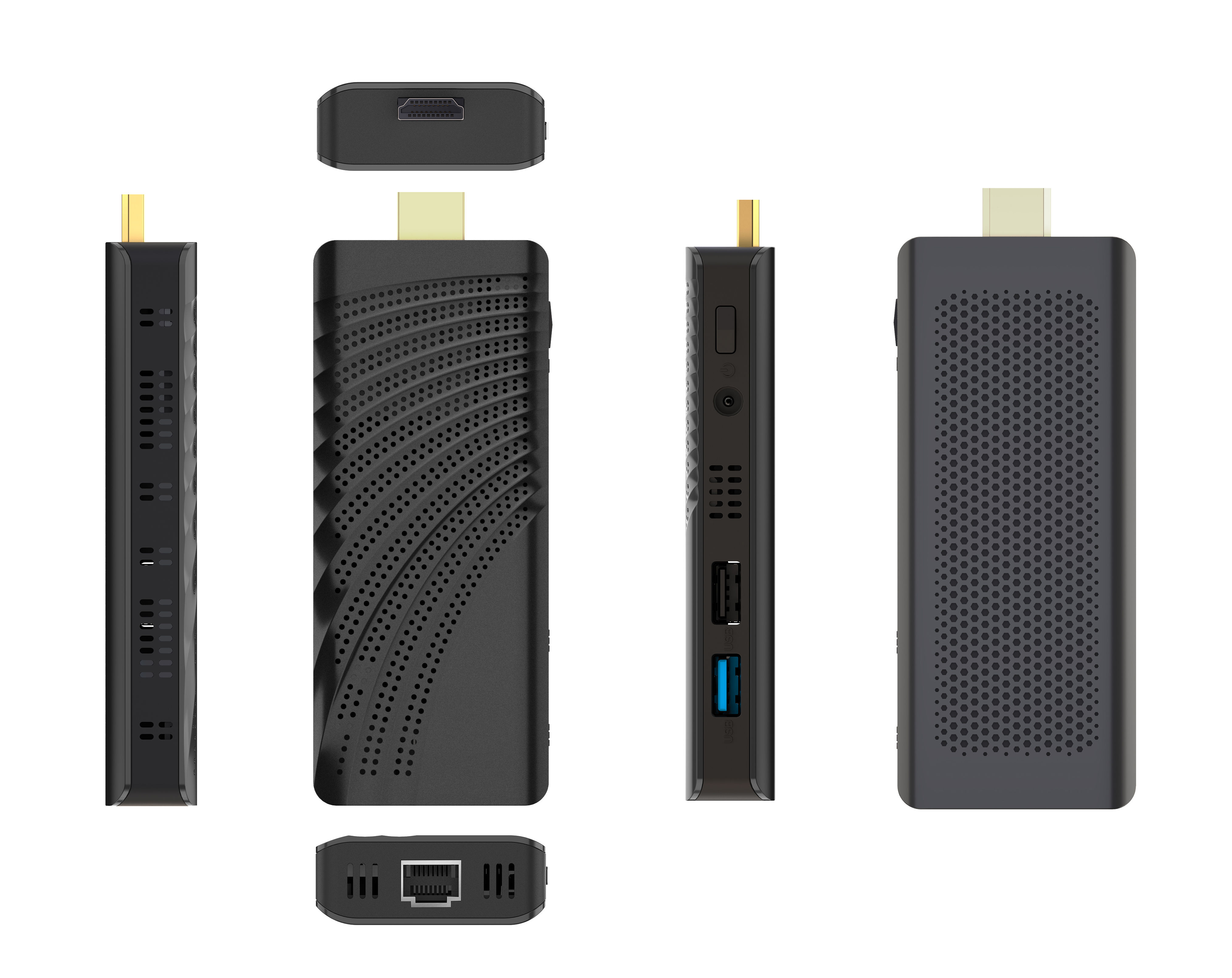 Portable Mini Pcs Intel Quad Core Processor 4gb+128gb Ram Mini Pc For ...