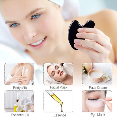 Masaje facial gua sha hot sale