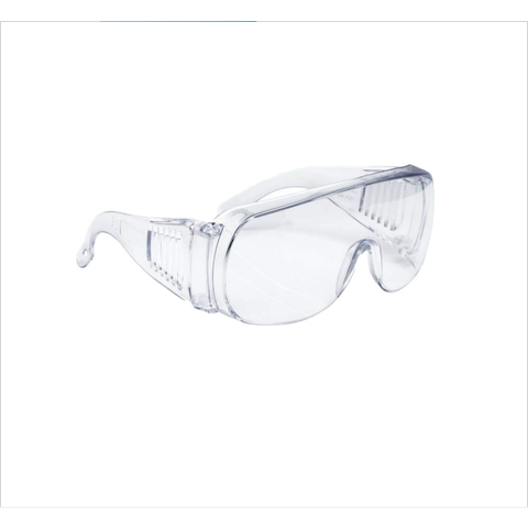 Compre Gafas De Trabajo Gafas Protectoras Láser Seguridad Blanco Azul  Oscuro Ojos Pvc Marco De Vidrio y Gafas De Trabajo de China por 0.43 USD