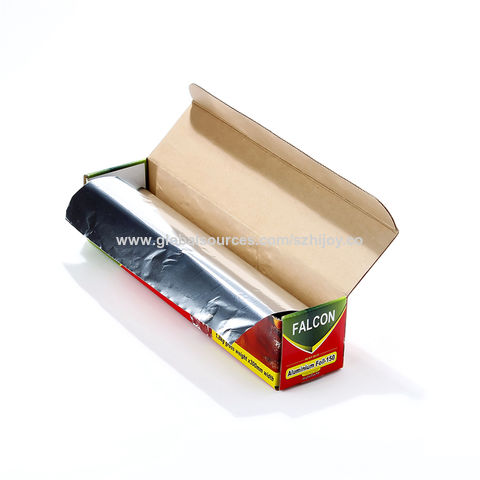 Buy Wholesale China Wholesale China Food Grade Aluminium Foil Roll Heavy  Duty Non-stick Aluminum Foil & Catering Food Packaging Aluminum Foil Roll  at USD 0.42