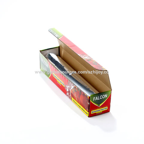 Buy Wholesale China Wholesale China Food Grade Aluminium Foil Roll Heavy  Duty Non-stick Aluminum Foil & Catering Food Packaging Aluminum Foil Roll  at USD 0.42