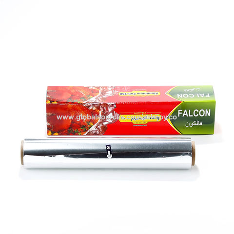 Buy Wholesale China Wholesale China Food Grade Aluminium Foil Roll Heavy  Duty Non-stick Aluminum Foil & Catering Food Packaging Aluminum Foil Roll  at USD 0.42