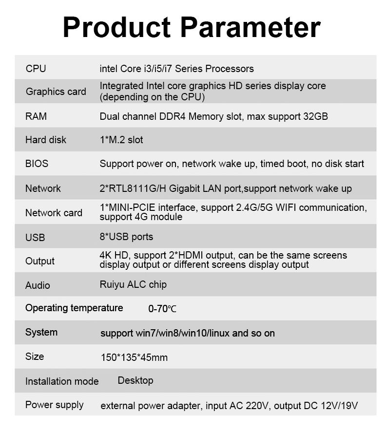 Buy Wholesale China Factory Price Intel Core I7 10th Generation Mini Pc ...