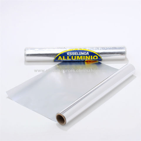 Buy Wholesale China Wholesale China Food Grade Aluminium Foil Roll Heavy  Duty Non-stick Aluminum Foil & Catering Food Packaging Aluminum Foil Roll  at USD 0.42