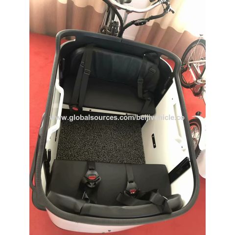 Compre Bicicleta De Carga Eléctrica De 3 Ruedas/triciclo De Carga/caja  Delantera De Triciclo De Carga y Bicicleta De Carga de China por 1480 USD