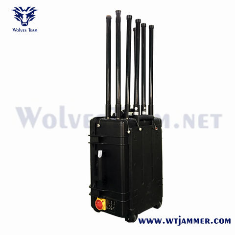 Portable Radio and Mobile Jammer