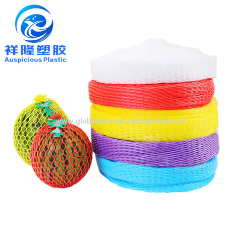Buy China Wholesale Plastic Epe Foam Bottle Protection Packing Net Foam Net  Fruit Packaging & Foam Fruit Net $0.05