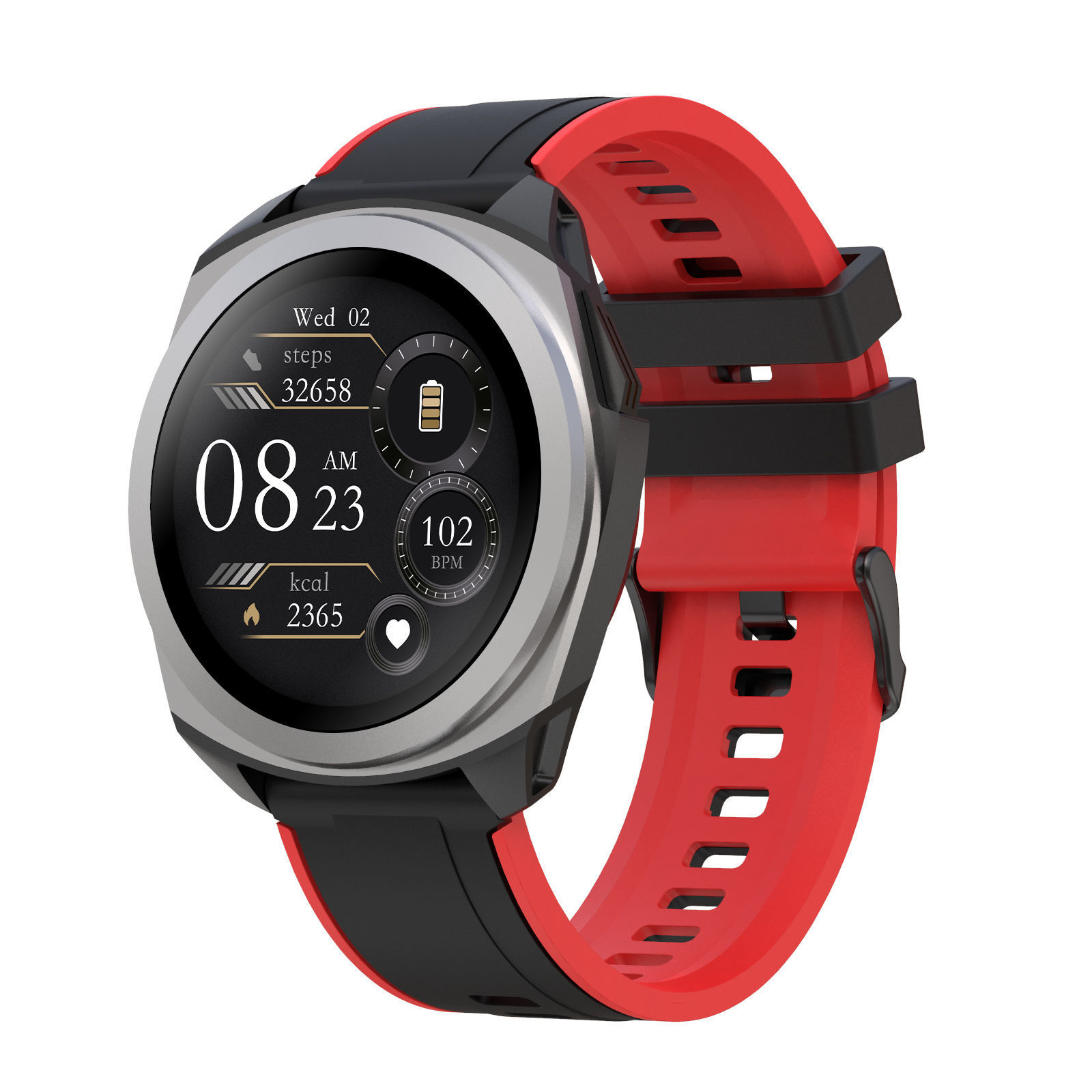 Gps Tracker Smart Watch Sleep Monitor Heart Rate Monitor Waterproof ...