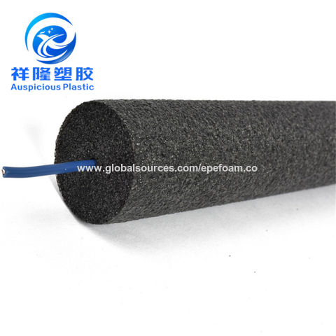 El tubo de espuma EPE color - China Espuma de EPE tubo, tubo de espuma de  poliuretano de EPE
