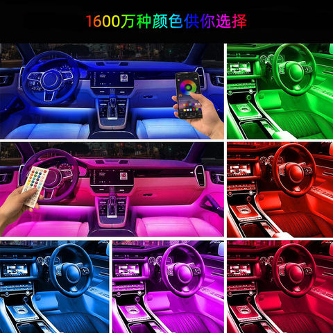Kaufen Sie China Großhandels-Led-auto-fuß Licht App Intelligentes,  Fernbedientes Magisches Licht, Grenz überschreitend und Auto Atmosphäre  Licht Großhandelsanbietern zu einem Preis von 8.58 USD