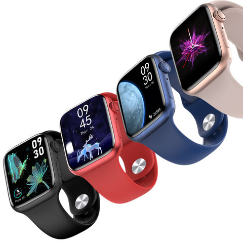 Fitness Herzfrequenz Tracker Armband Smartwatch Full Touch APP Steuerung Sport Smartwatch Armband BT Anruf Health Smart Armband