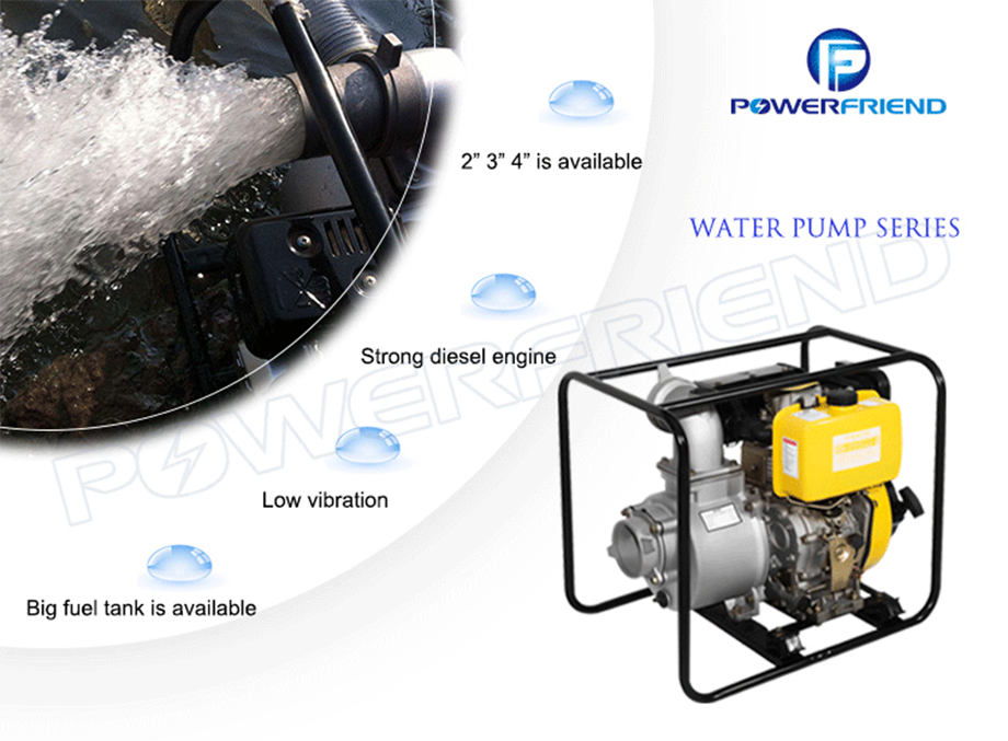 Buy China Wholesale Electric Motor Diesel 4 Inch Diesel Water Pump