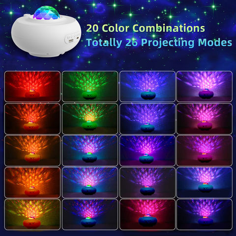Kaufen Sie China Großhandels-Neue Led-star-projektor-nachtlicht-app  Intelligente Bluetooth-musik-laser-atmosphäre Sky-projektions-schreibtisch  Lampe und Led Stern Projektor Großhandelsanbietern zu einem Preis von 15.78  USD