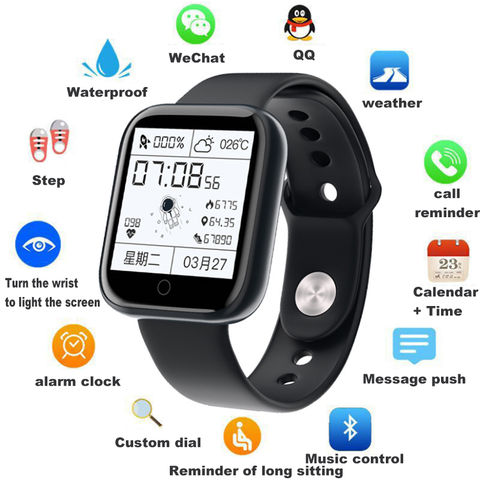 Stybits Y68 smart bracelet with QQ reminder for unisex(black strap only)  Smartwatch Price in India - Buy Stybits Y68 smart bracelet with QQ reminder  for unisex(black strap only) Smartwatch online at Flipkart.com