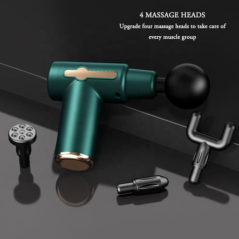 Dropship Percussion Massage Gun Rechargeable Deep Tissue Vibration