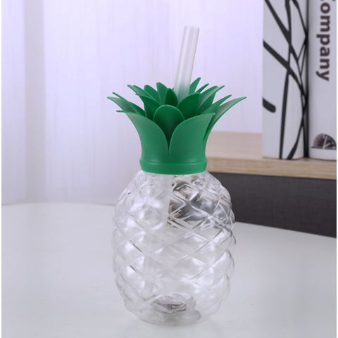 Plastic Transparent Gel Mug with Straw, For Home, Capacity: 500 Ml