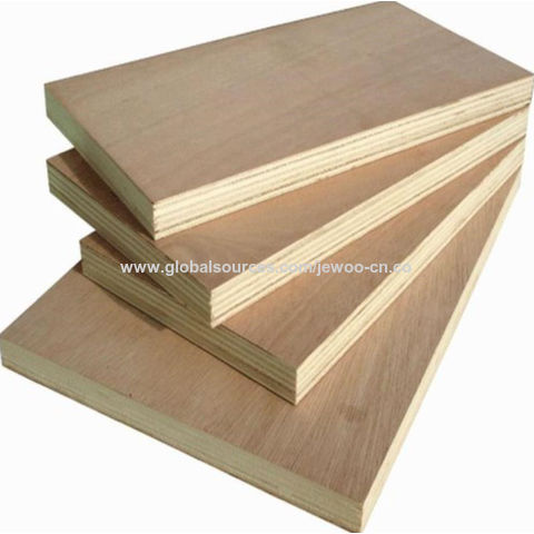 Fabricante y proveedor de madera contrachapada CDX de 4 mm de China