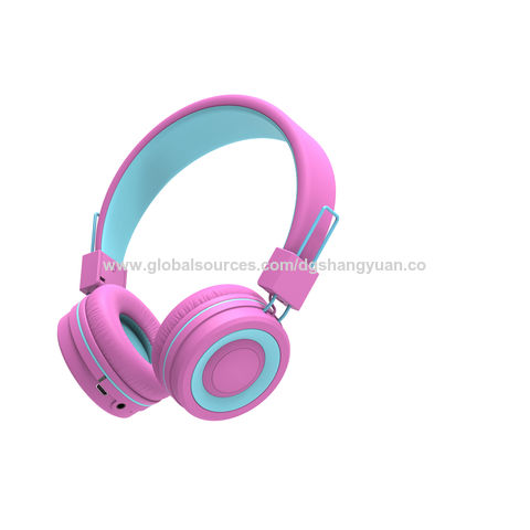 Achetez en gros Casque Bluetooth Réduction Du Bruit Microphone écouteurs  Bluetooth Sans Fil Pour Fille Chine et Casque Bluetooth à 8.92 USD