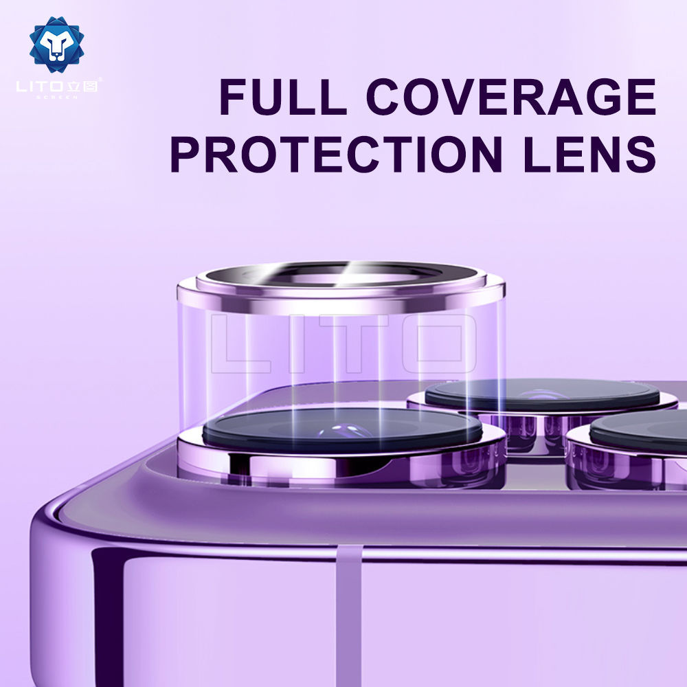 Buy Wholesale China S+ 3d Full Cover Metal Camera Lens Ring Protector