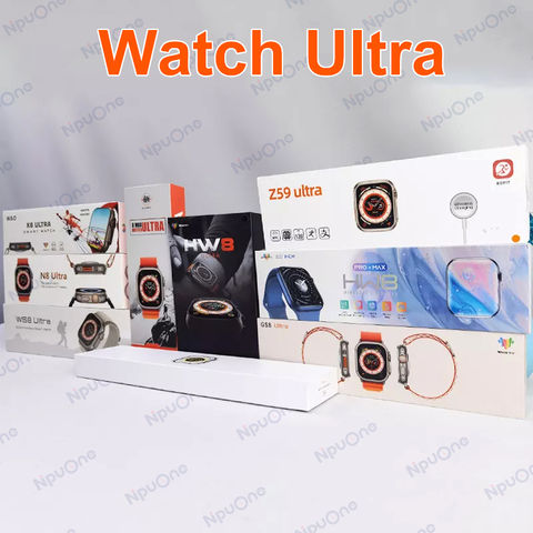 2023 New S8 Ultra Smartwatch Montre Relogio Reloj Inteligente GS8 Smart  Watch Ultra Series 8 - China Smart Watch and Watch price