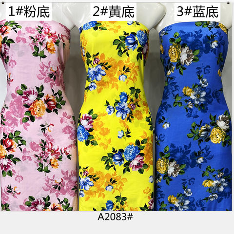 Compre Precio De Fábrica, Venta Al Por Mayor, Tela Con Estampado