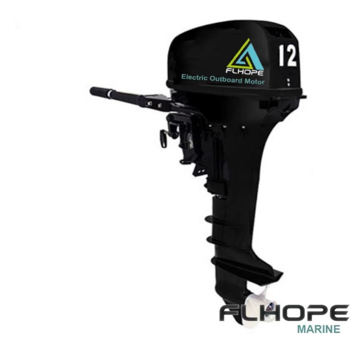 Buy Wholesale China Flhope Electric Outboard Motors 60hp & Outboard