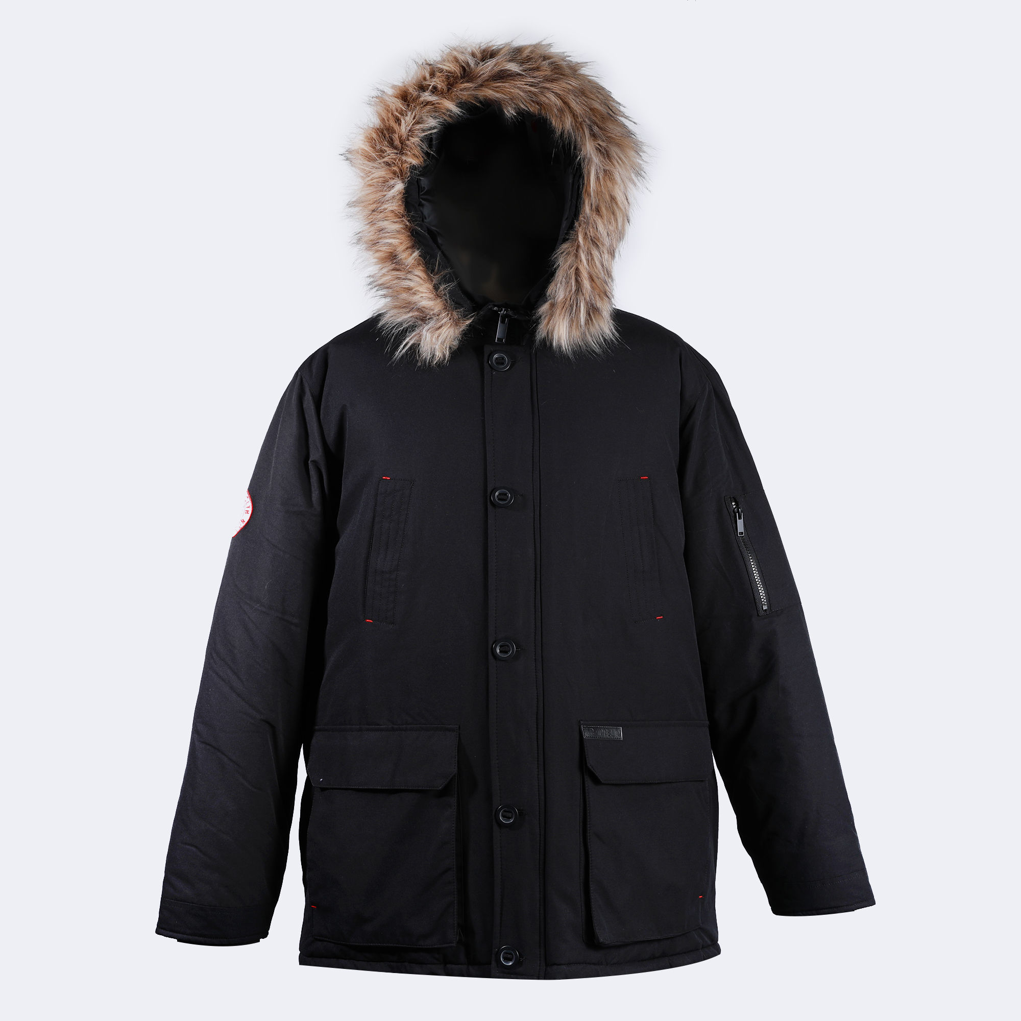 Buy Wholesale China High Quality Padding Parka For Outdoor & Parka at ...