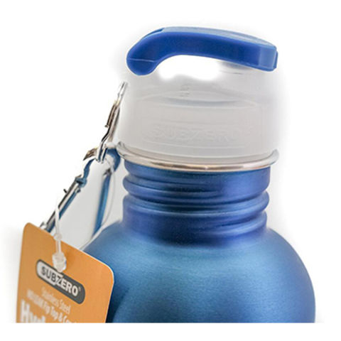 Subzero Tritan Double Wall Water Bottle with Straw